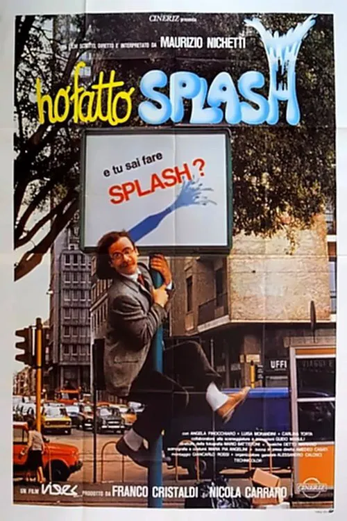 Ho fatto splash movie poster