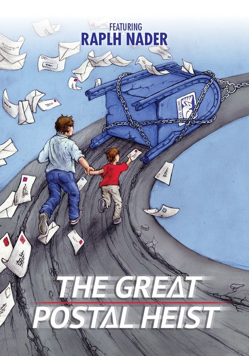 Poster do filme The Great Postal Heist