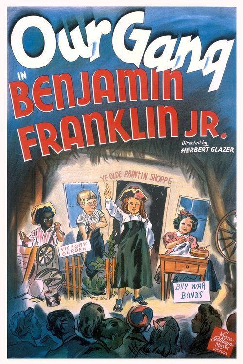 Benjamin Franklin, Jr. movie poster