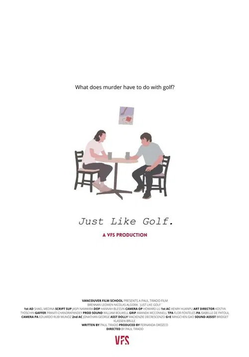 Just Like Golf movie poster