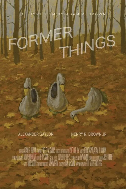Former Things movie poster