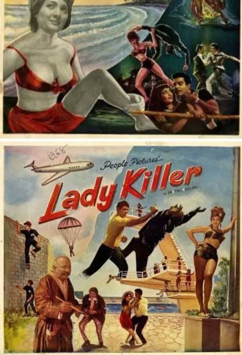 Poster do filme Lady Killer