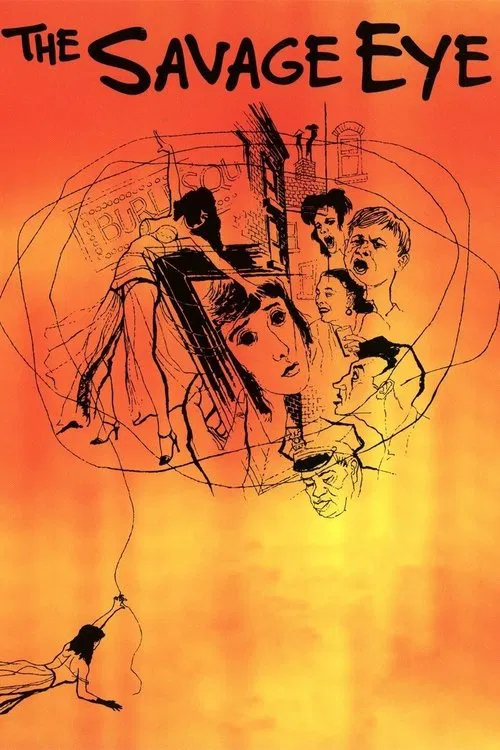 The Savage Eye movie poster