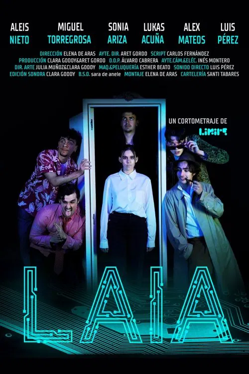 Laia movie poster