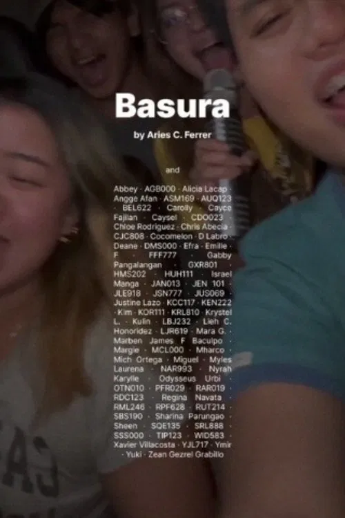 Basura movie poster