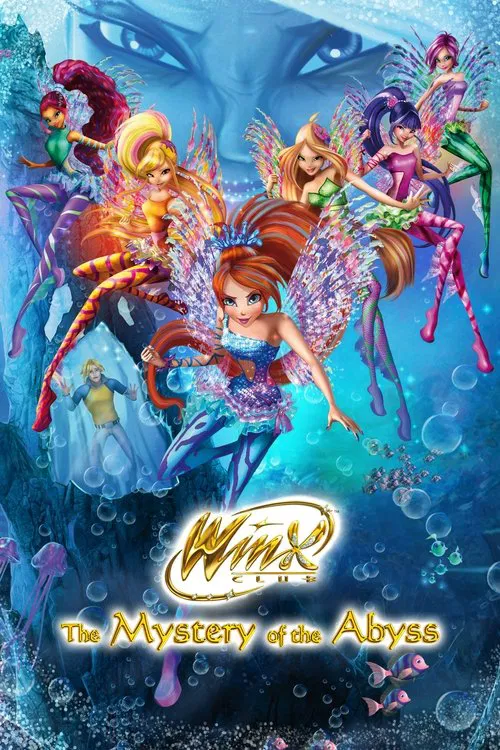 Winx Club: The Mystery of the Abyss movie poster