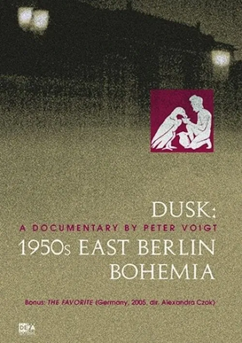 Dusk: 1950s East Berlin Bohemia movie poster