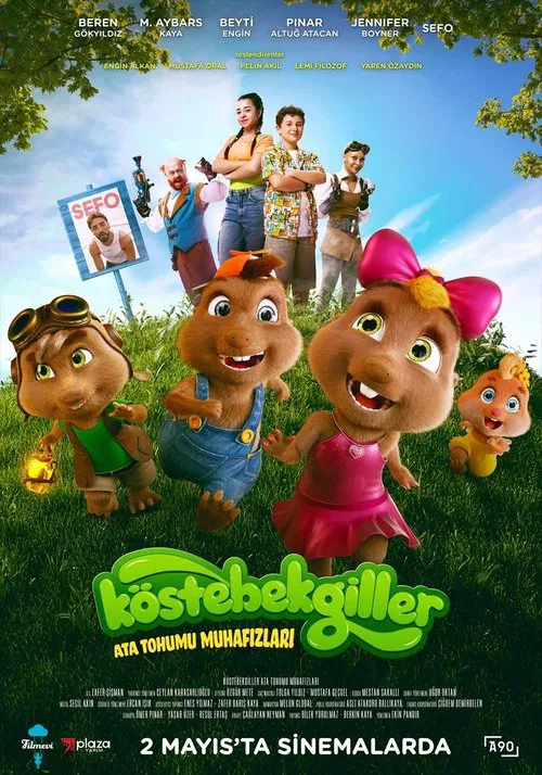 Köstebekgiller: Ata Tohumu Muhafızları movie poster
