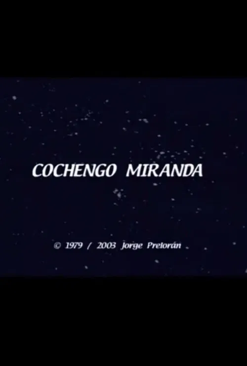 Cochengo Miranda movie poster