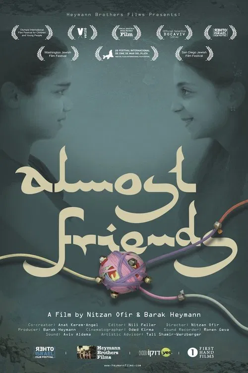 Almost Friends movie poster