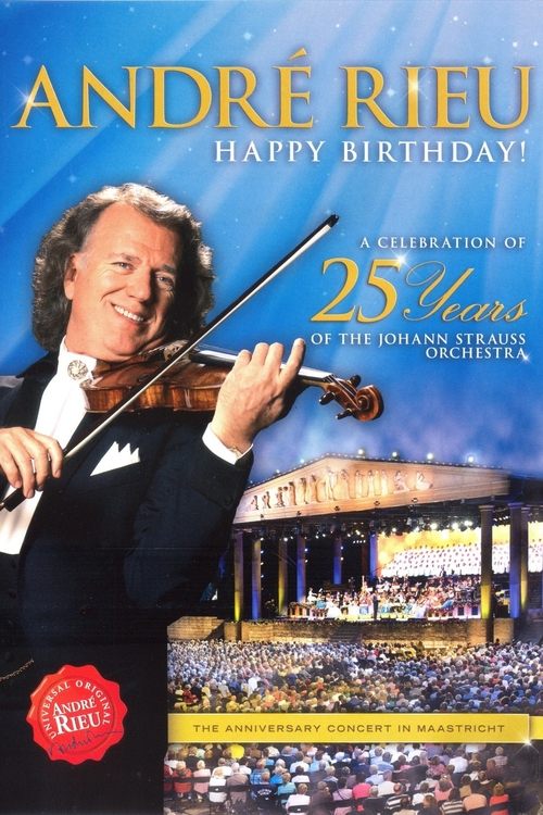 André Rieu - Happy Birthday! movie poster