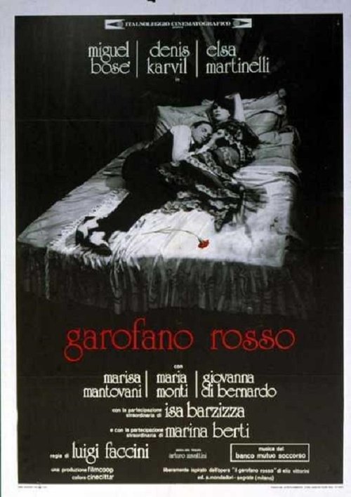 The Red Carnation movie poster
