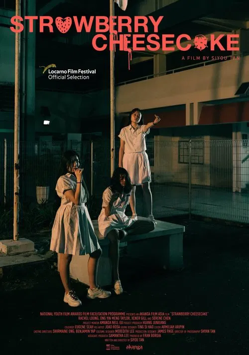 Strawberry Cheesecake movie poster