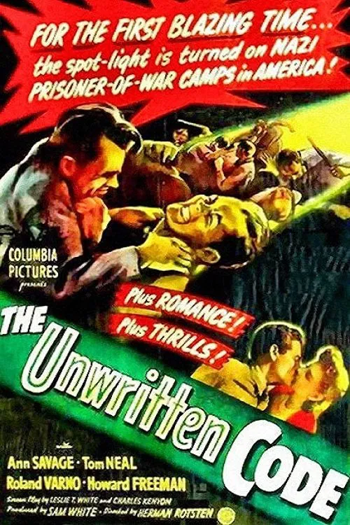 Poster do filme The Unwritten Code