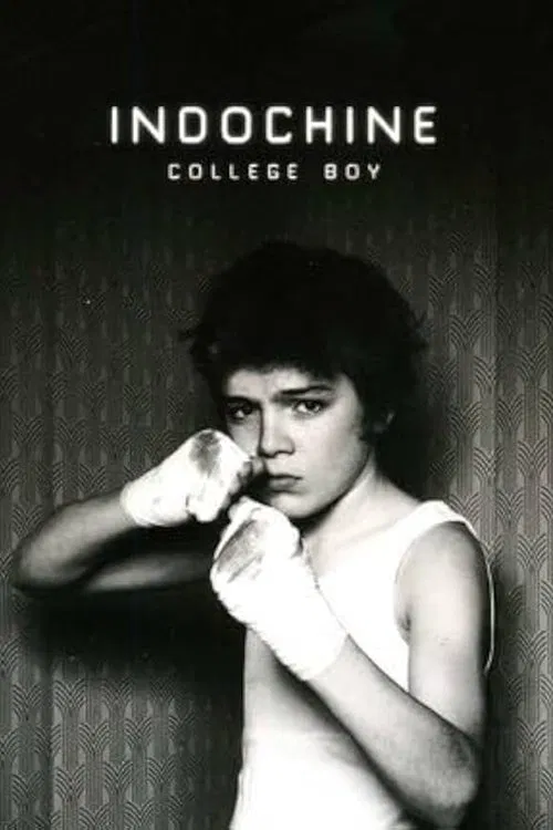 Indochine: College Boy movie poster