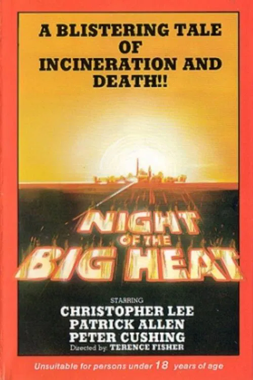 Night of the Big Heat movie poster