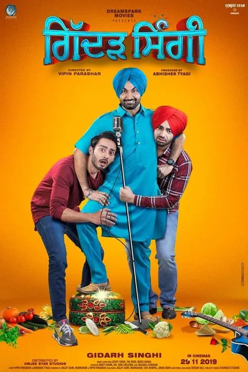Gidarh Singhi movie poster