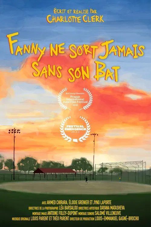 Fanny Never Leaves Without Her Bat movie poster