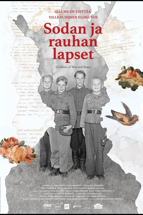 Poster do filme Children of War and Peace