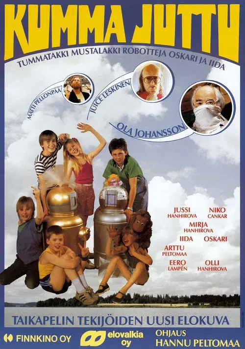 Kumma juttu movie poster