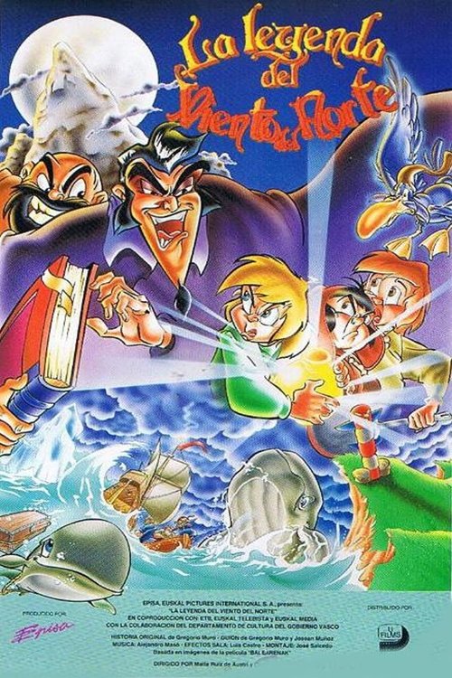 The Legend of the North Wind movie poster