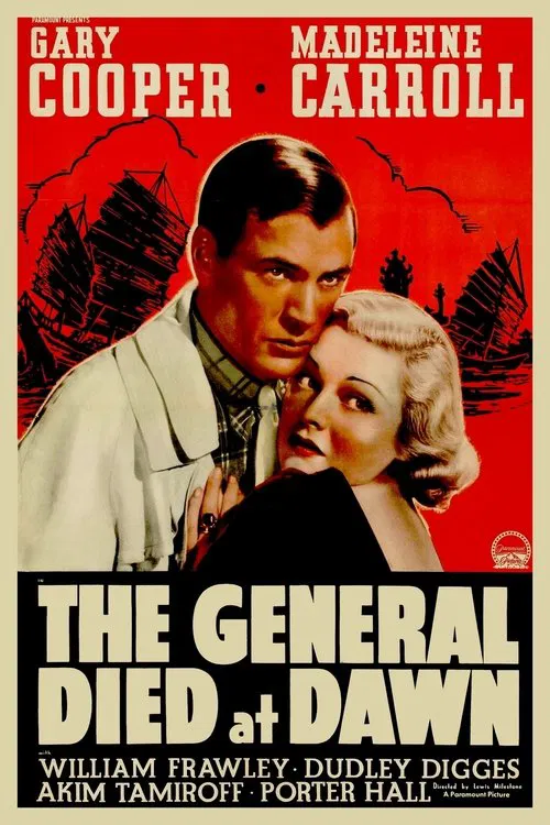 The General Died at Dawn movie poster
