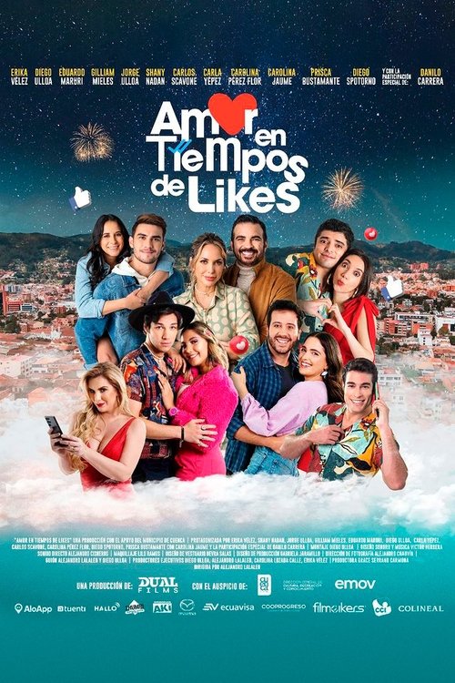 Amor en tiempos de likes movie poster