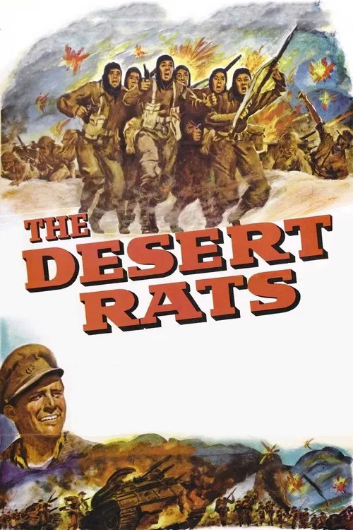 The Desert Rats movie poster
