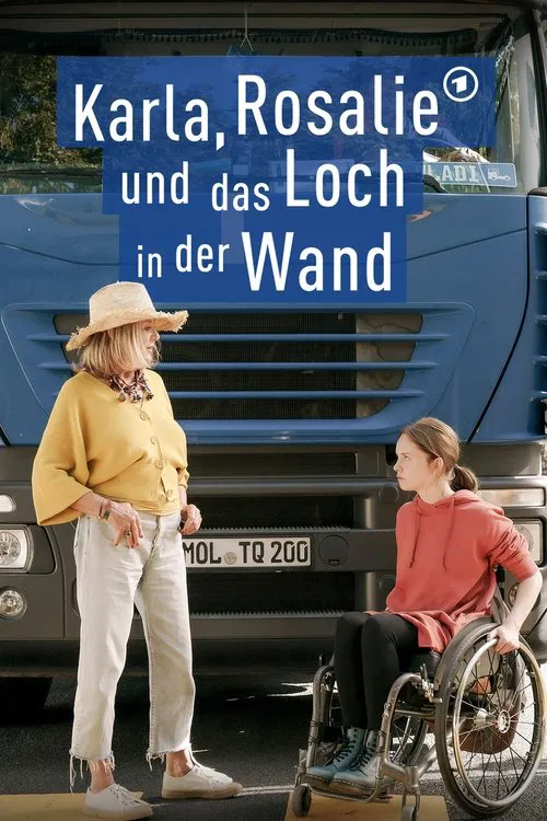 Karla, Rosalie und das Loch in der Wand movie poster