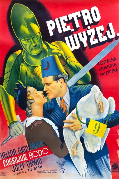 The Apartment Above movie poster