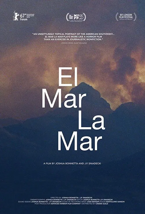 El Mar La Mar movie poster