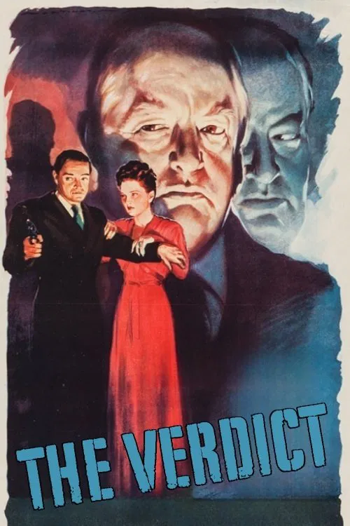 The Verdict movie poster