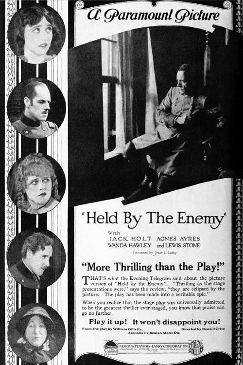 Held by the Enemy movie poster