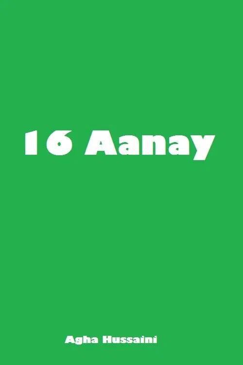 Sola Aanay movie poster