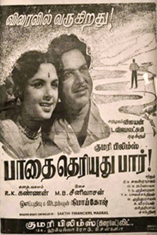 Paadhai Theriyudhu Paar movie poster