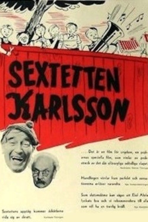 Sextetten Karlsson movie poster