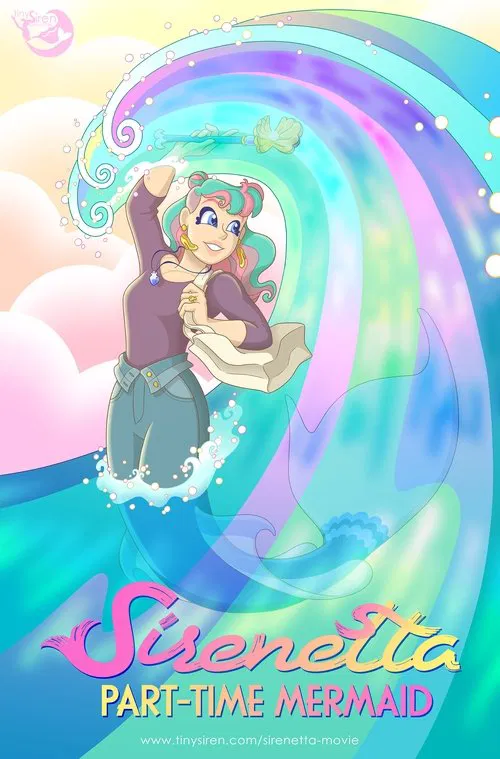 Sirenetta: Part-Time Mermaid movie poster