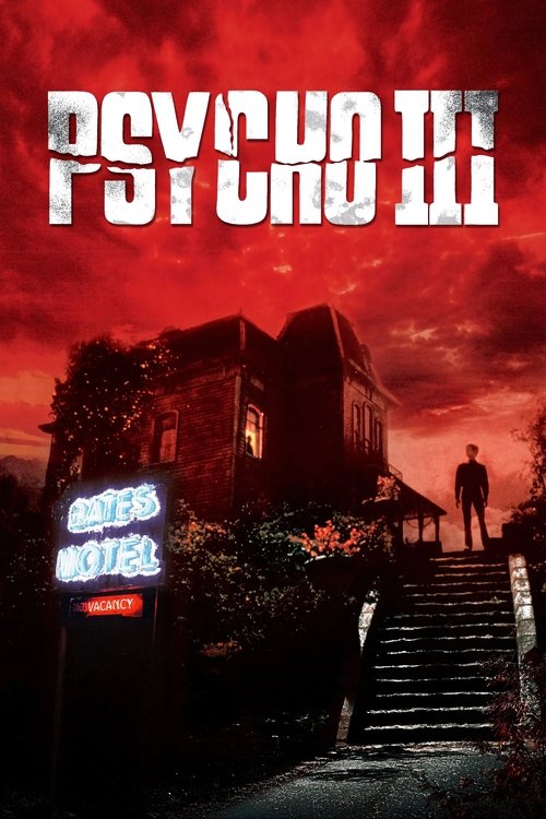 Psycho III movie poster