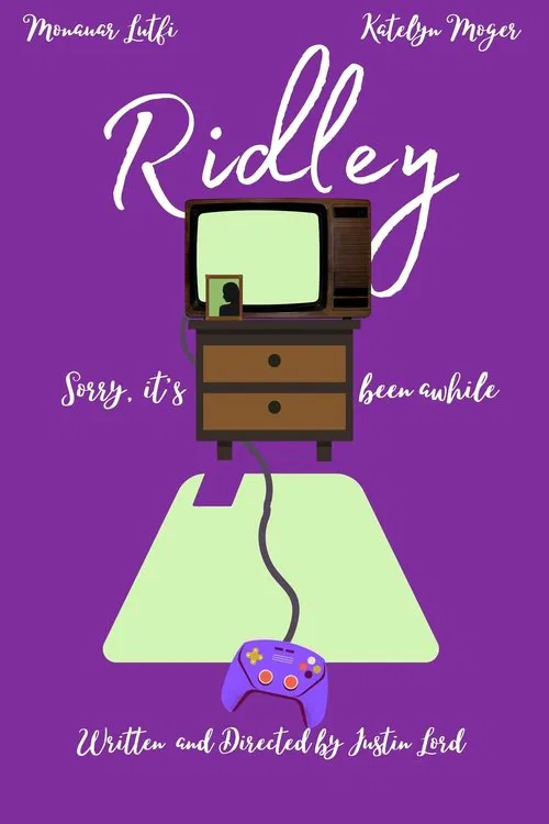Ridley movie poster