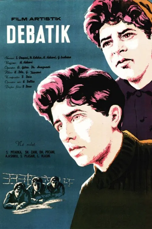 The Discussion movie poster