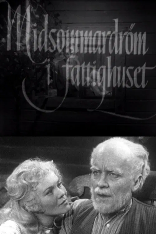 Poster do filme Midsommardröm i fattighuset
