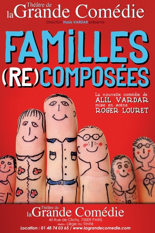 Familles recomposées movie poster