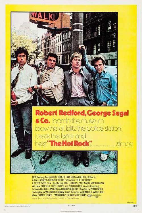 The Hot Rock movie poster