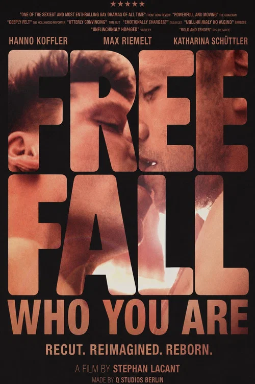 Free Fall – Who You Are movie poster