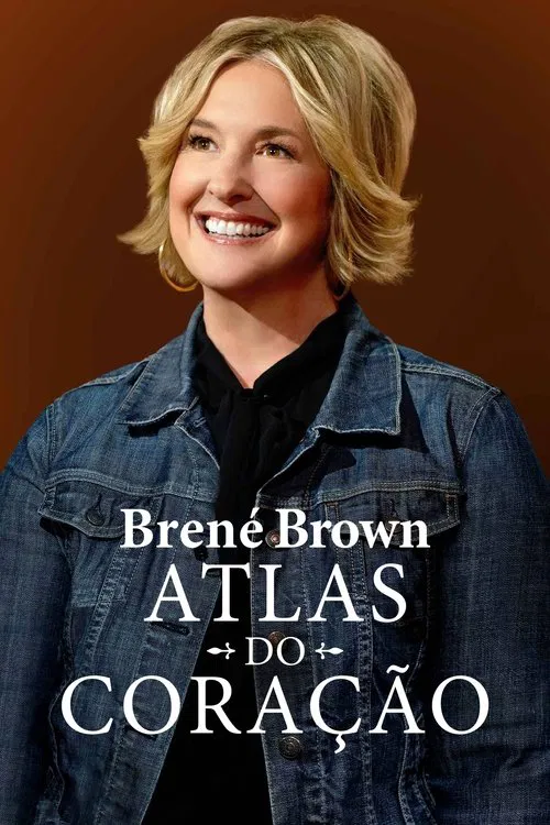 Poster da série Brené Brown: Atlas do Coração