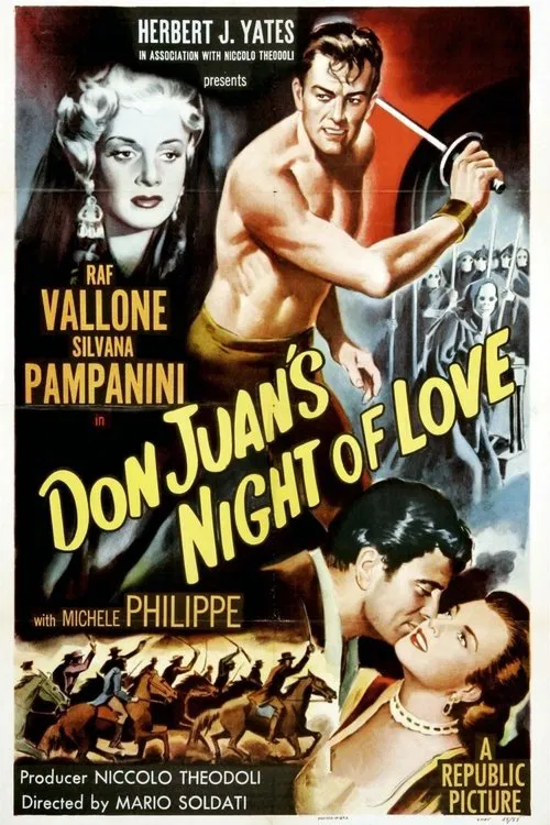 Don Juan's Night of Love movie poster