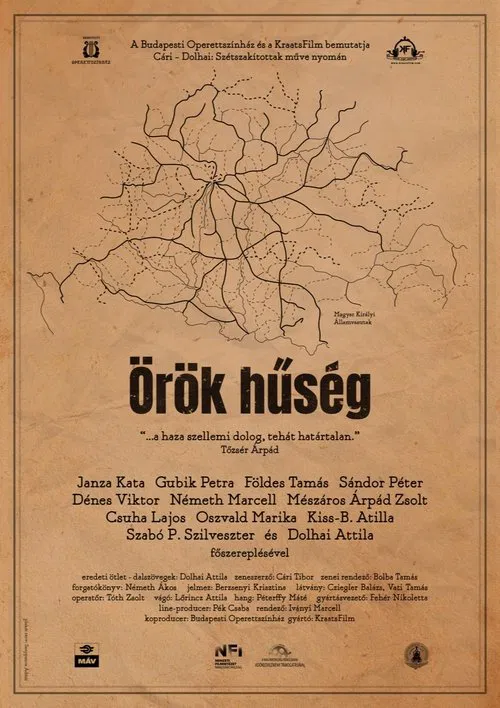 Örök hűség movie poster