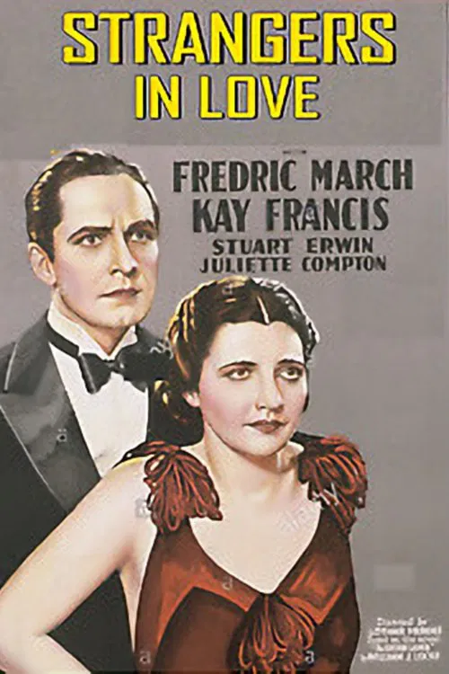 Strangers in Love movie poster