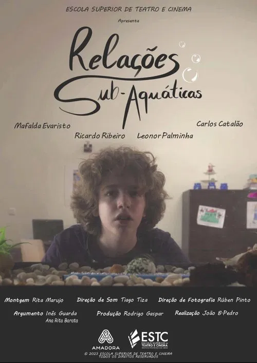 Relações Sub-aquáticas movie poster