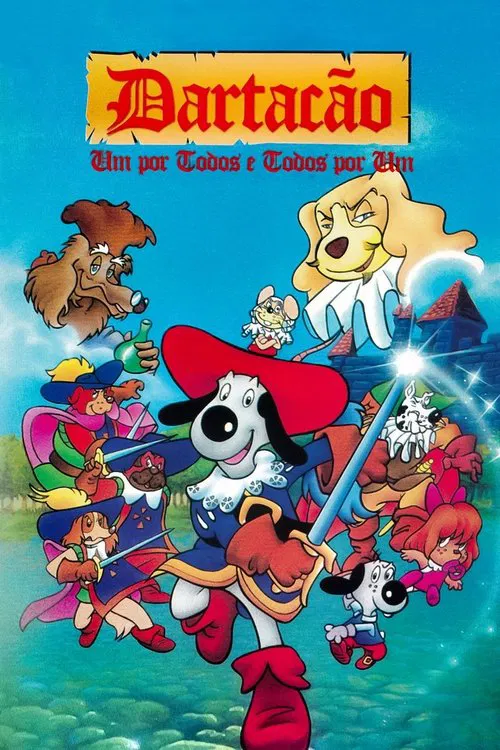 Poster do filme Dogtanian: One for All and All for One